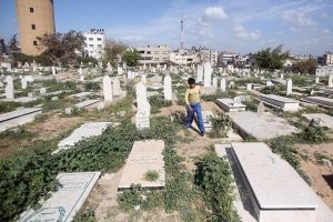 İsrail'den tarihi kabristanda 'defin' yasağı