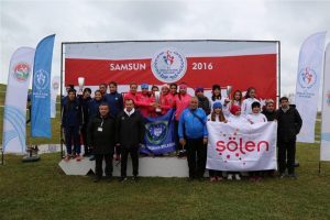Bursalı sporculardan &ccedil;ifte zafer