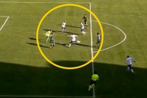 S&uuml;per Lig ma&ccedil;ında kural hatası