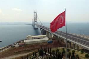 2016'da 156 k&ouml;pr&uuml; ve viyad&uuml;k hizmete a&ccedil;ıldı