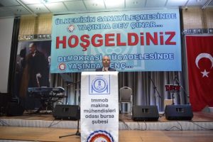 MMO Bursa Şubesi, Oda'nın 62. kuruluş yıld&ouml;n&uuml;m&uuml; etkinliğini d&uuml;zenledi