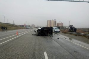 Batman'da trafik kazası: 8 yaralı