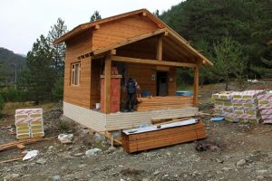 Ilgaz Dağı'nda turizm 'orman k&ouml;şkleri' ile geliştirilecek