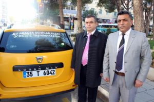 Şehit ailelerine &uuml;cretsiz taksi hizmeti