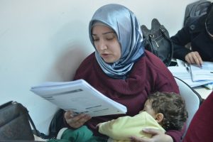 Bursa'da Suriyeli anneler, T&uuml;rk&ccedil;e &ouml;ğreniyor