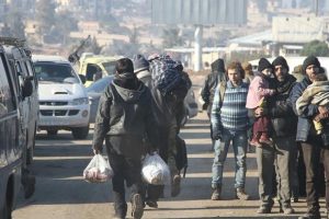 Halep'ten &ccedil;ıkarılanların sayısı 14 bini aştı