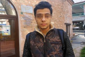 Bı&ccedil;aklanan 16 yaşındaki Bursasporlu o anları anlattı