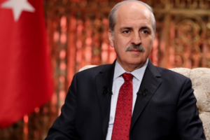 Numan Kurtulmuş: Seyredecek değiliz...