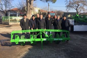 Bursa Ziraat Odası'ndan ekipman desteği