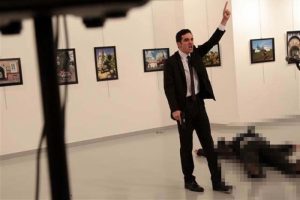 Suikast anı kameralara yansıdı!