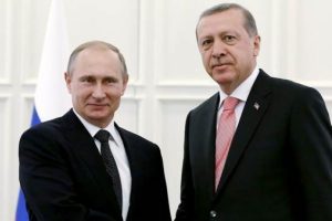Erdoğan saldırıyla ilgili olarak Putin'i aradı