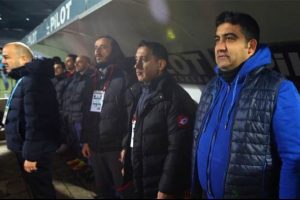 &Uuml;mit &Ouml;zat: Takımın m&uuml;cadelesinden memnunum!