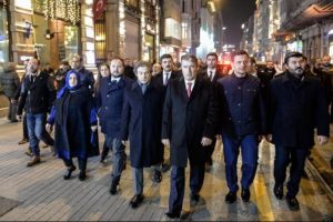 Ak Parti heyetinden Rusya Konsolosluğuna taziye ziyareti