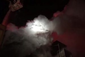 Ankara'da korkutan yangın!