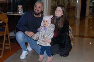 İdo, minik hayranıyla fotoğraf &ccedil;ektirdi