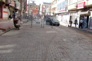 Nusaybin'de 2 mahallede sokağa &ccedil;ıkma yasağı