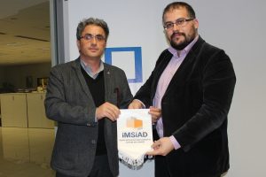 İMSİAD'dan Mimarlar Odası Bursa Şubesi'ne ziyaret