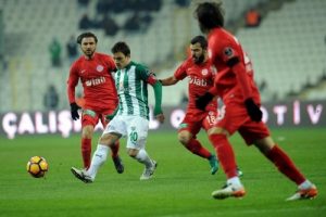 Bursaspor sahasında 7 ma&ccedil;tır yenilmiyor