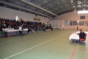 Bursa'da futbol duayeninden gen&ccedil;lere tavsiyeler