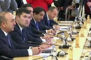 Suikast sonrası Lavrov ve &Ccedil;avuşoğlu'dan ortak a&ccedil;ıklama