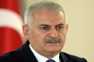 Başbakan Yıldırım G&uuml;rc&uuml; mevkidaşıyla g&ouml;r&uuml;şt&uuml;