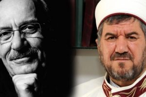 M&uuml;ft&uuml; ile yazarın kitap kavgası