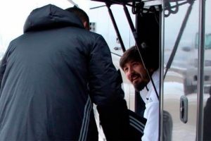 Tolga Zengin Bolu'ya bagajda geldi
