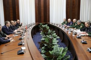 Bakan Işık Rus mevkidaşıyla g&ouml;r&uuml;şt&uuml;