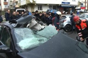 "Havada g&ouml;rd&uuml;m, u&ccedil;tu geldi, vurdu"