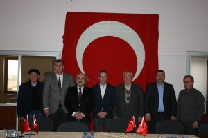 Bursa Karacabey'de "ter&ouml;re karşı" ortak a&ccedil;ıklama
