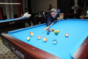 T&uuml;rkiye Bilardo Şampiyonası final m&uuml;sabakaları başladı