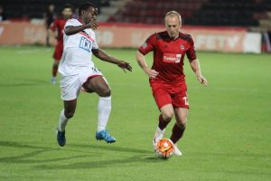 Gaziantepspor'da Larsson'la yollar ayrıldı