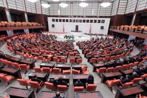 Anayasa değişikliği teklifi g&ouml;r&uuml;şmeleri başladı