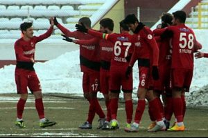 Erzincanspor, Elazığspor'u gole boğdu!