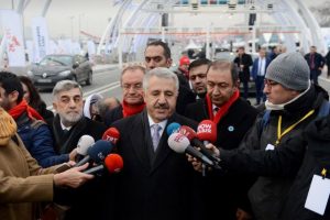 "Avrasya T&uuml;neli yarın &ouml;ğleden sonra hizmet vermeye başlayacak"