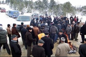 K&ouml;yl&uuml;lerden &ccedil;imento fabrikası kurulmasına tepki