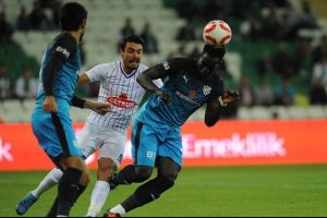 Bursasporlu futbolcu Sane'nin sakatlığı ciddi değil