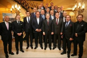 Bakan Kılı&ccedil; TFF 1. Lig kul&uuml;plerinin temsilcileriyle bir araya geldi
