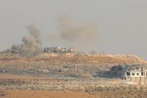 El Bab-Halep yolunda tam kontrol sağlandı