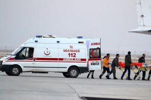 Halep'ten Hatay'a getirilen yaralı sayısı artıyor
