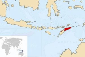 Doğu Timor'da 6,7 b&uuml;y&uuml;kl&uuml;ğ&uuml;nde deprem