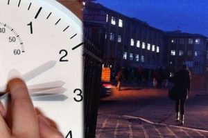 Kış saati uygulaması tekrar mı başlayacak?