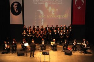 Bursa Akademik Odalar kışı T&uuml;rk Sanat M&uuml;ziği konseri ile karşıladı