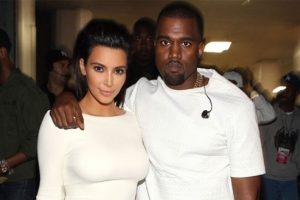 Kanye ile Kim uzun s&uuml;re sonra ilk kez birlikte