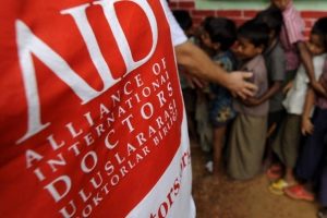 AID, Halep'ten gelenlerin yaralarını saracak