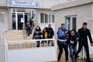 Bursa'da uyuşturucu operasyonu 3 zanlı g&ouml;zaltında