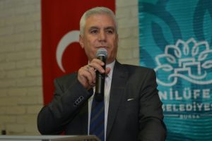 Bursa Nil&uuml;fer Belediye Başkanı Bozbey: Nil&uuml;fer i&ccedil;in yapacak &ccedil;ok işimiz var