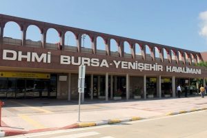 Bursa Yenişehir Havaalanı 2016 yılında rekor kırdı