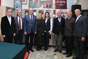 Bursa'da Kosova &Uuml;sk&uuml;p T&uuml;rkleri K&uuml;lt&uuml;r ve Yardımlaşma Derneği'ne ziyaret