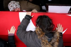 Şehit polis memuru Bozgeyik son yolculuğuna uğurlandı